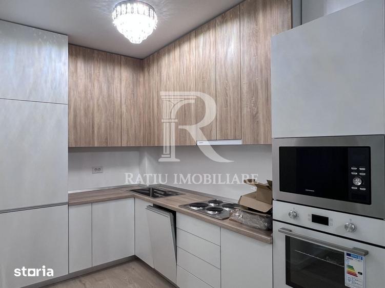 Apartament cu 2 camere în Orașul Nou