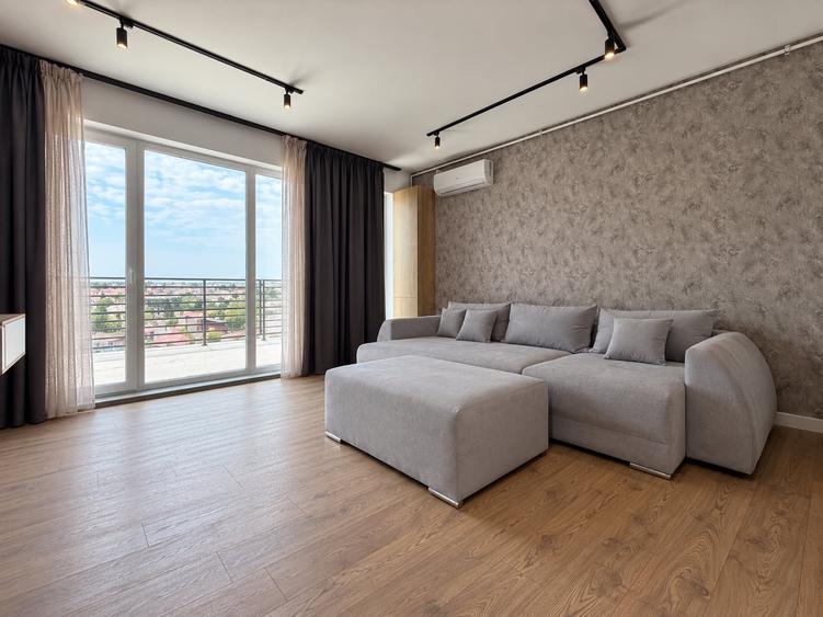 Apartament cu 2 camere decomandat, mobilat în Dacia