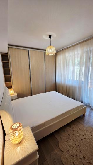 Apartament cu 2 camere semidecomandat, mobilat în Nord