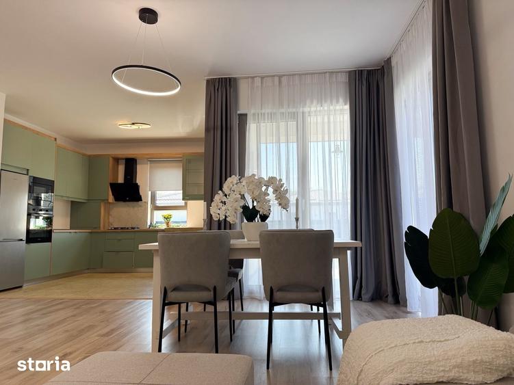 Casă cu 4 camere cu Teren 500 Mp în Corbeanca