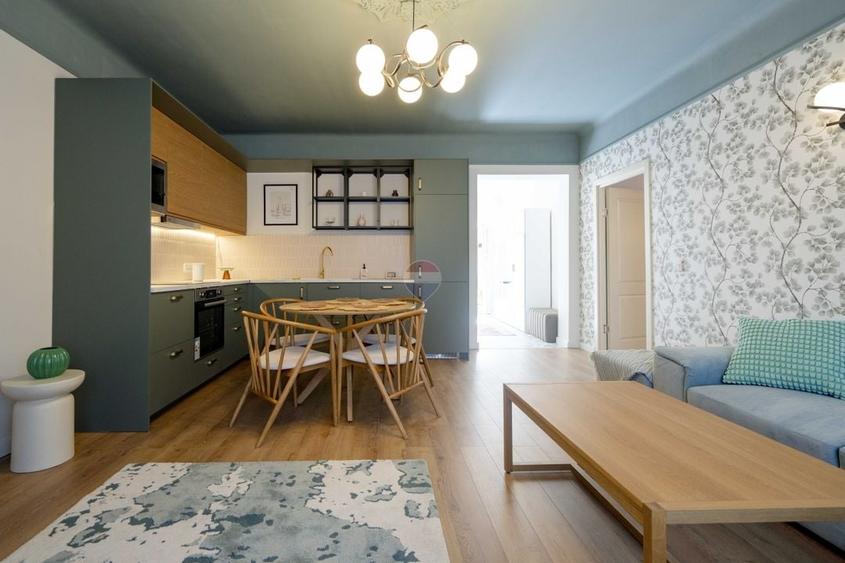Apartament cu 2 camere în Central
