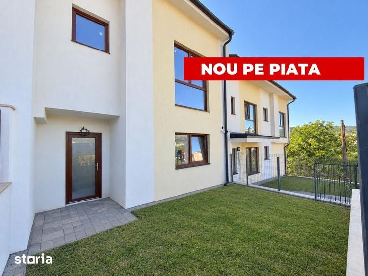 Casă cu 5 camere cu Teren 150 Mp în Baciu