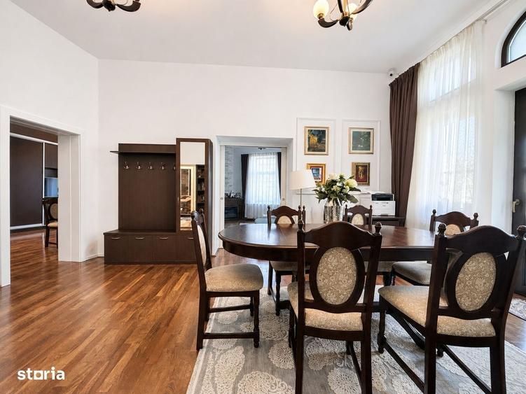 Apartament cu 4 camere în Grădina Icoanei