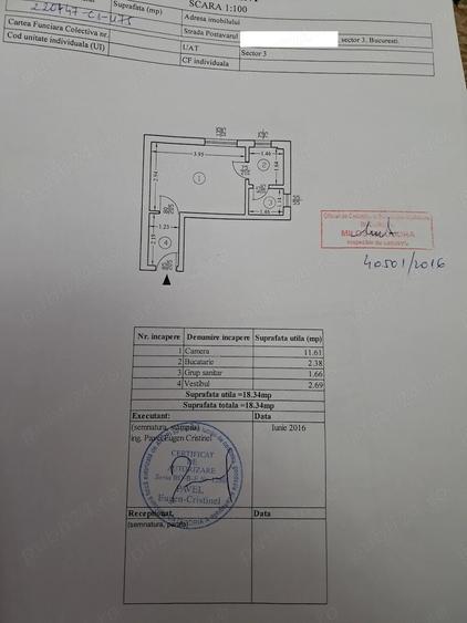 Garsonieră semidecomandată în Titan
