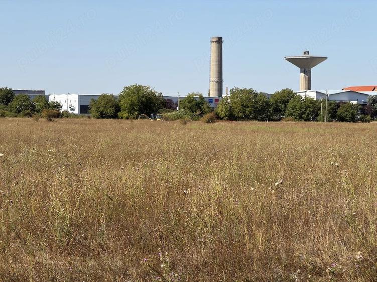 Teren de 663 mp, în Central