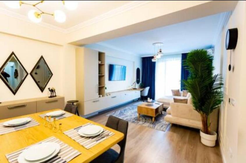 Apartament cu 2 camere decomandat, mobilat în Calea București