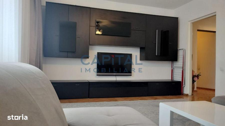 Apartament cu 3 camere, mobilat în Mănăștur — fotografia 1