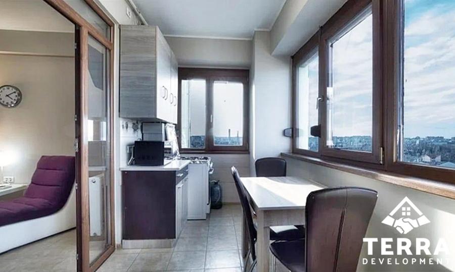 Apartament cu 2 camere decomandat în Faleza Nord