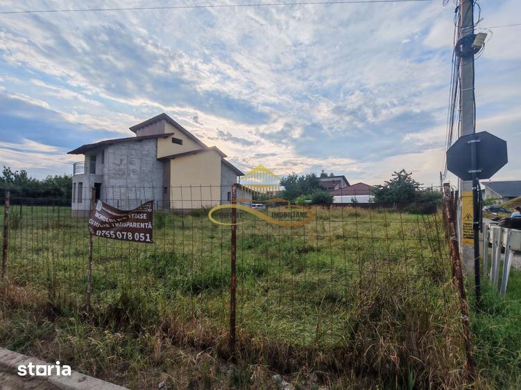 Teren de 820 mp, în Bâlca