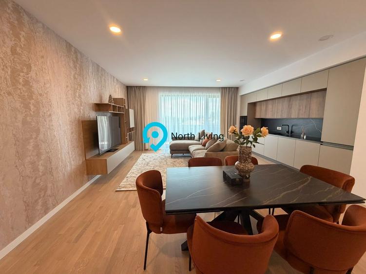 Apartament cu 3 camere, mobilat în Iancu Nicolae