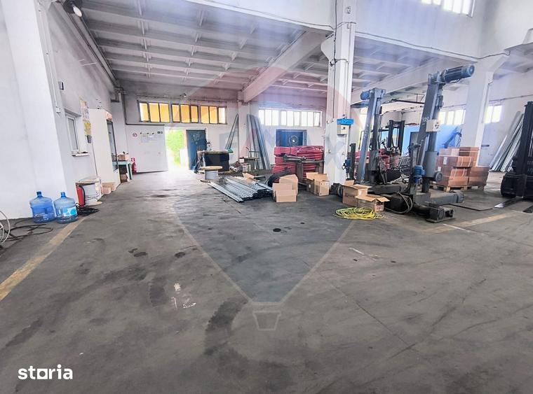 Spațiu comercial, de 1,325 mp, în Industriilor