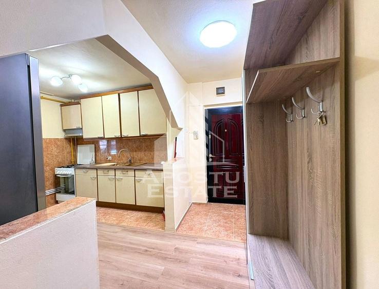 Apartament cu 3 camere decomandat, mobilat în Iosefin