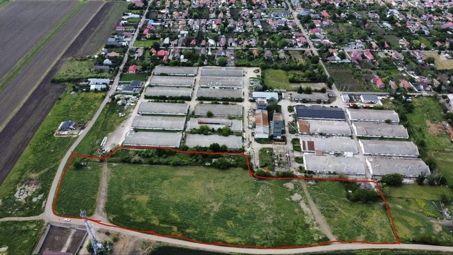 Spațiu comercial, în Poșta Câlnău