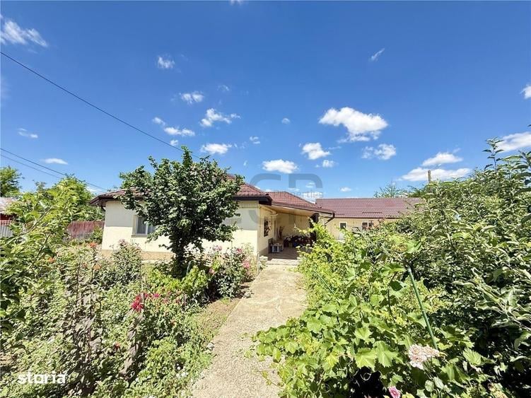 Casă cu 3 camere în Dor Mărunt