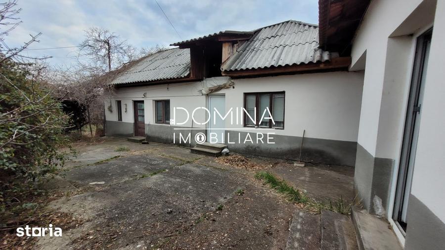 Casă cu 2 camere cu Teren 4379 Mp în Mușetești