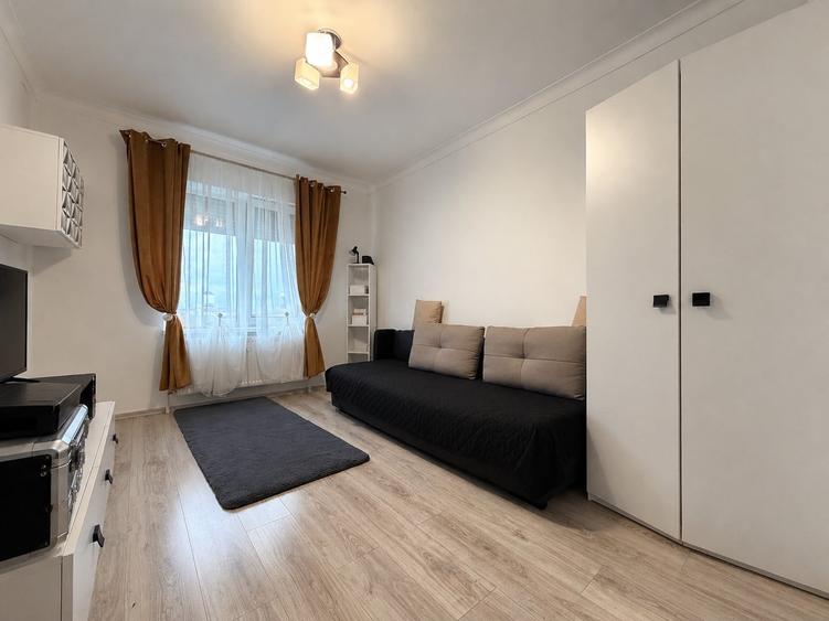 Apartament cu 3 camere decomandat, mobilat în Braytim