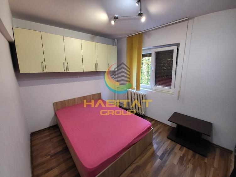 Apartament cu 2 camere semidecomandat, mobilat în Alexandru Obregia