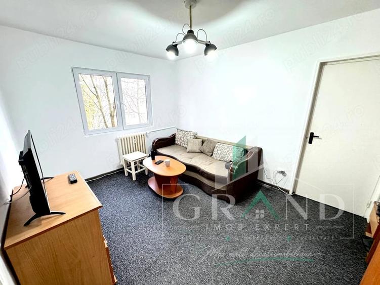 Apartament cu 2 camere semidecomandat, mobilat în Mănăștur