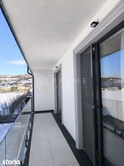 Apartament cu 2 camere în Corunca