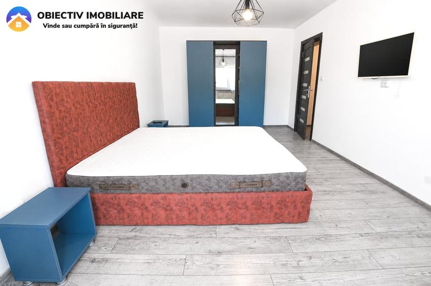 Apartament cu 2 camere decomandat, mobilat în Precista