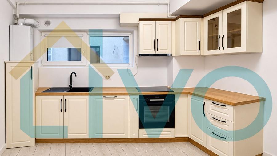 Apartament cu 2 camere semidecomandat, mobilat în Viilor