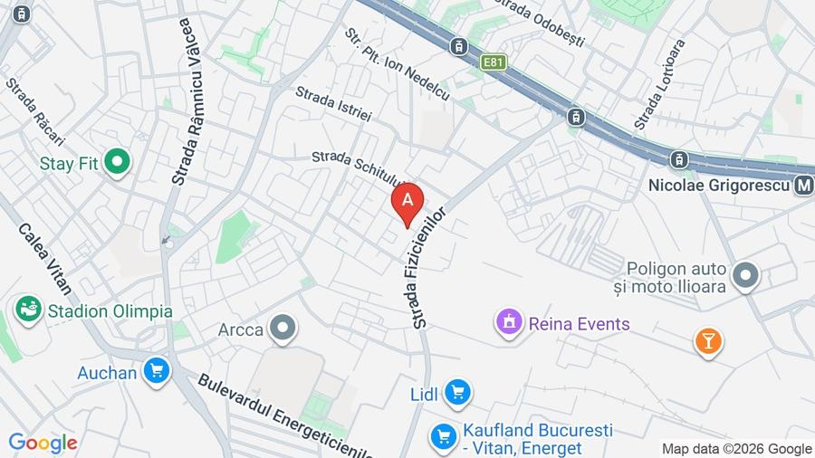 Garsonieră în Dristor
