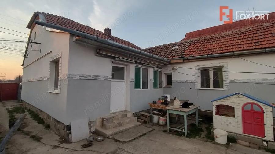 Casă cu 3 camere cu Teren 1142 Mp în Mehala
