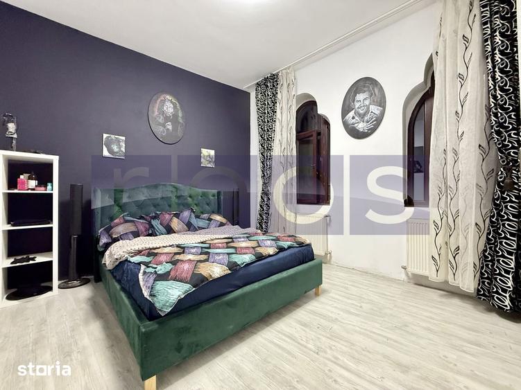 Apartament cu 4 camere semidecomandat în Universitate