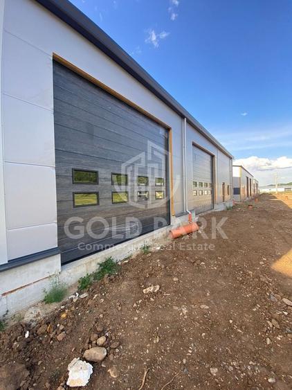 Spațiu industrial, de 598 mp, în Gilău