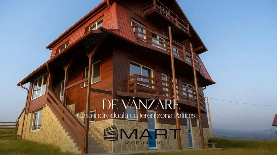 Casă cu 4 camere cu Teren 600 Mp în Paltin