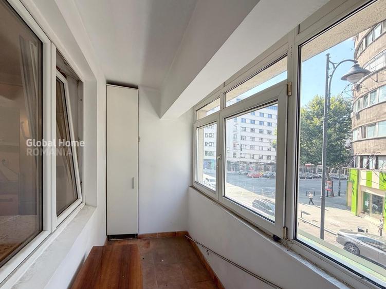 Apartament cu 3 camere decomandat, mobilat în Universitate