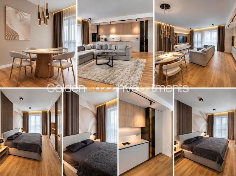 Apartament cu 3 camere decomandat, mobilat în Iancu Nicolae