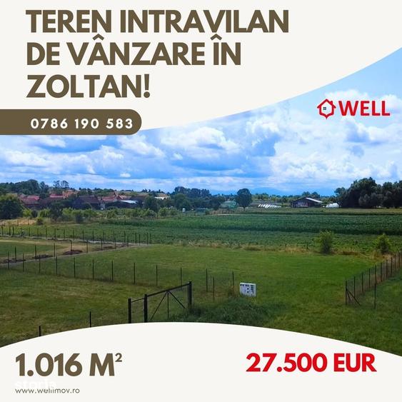 Teren de 1016 mp, în Ghidfalău