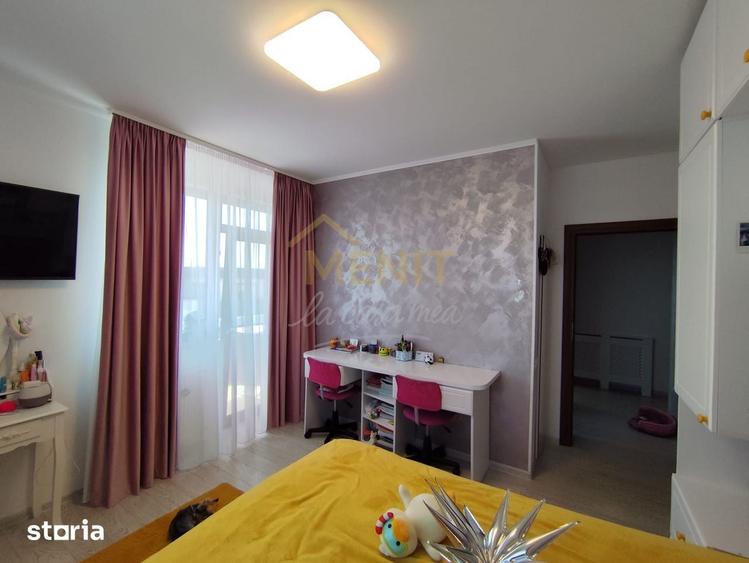 Apartament cu 3 camere decomandat în Blejoi