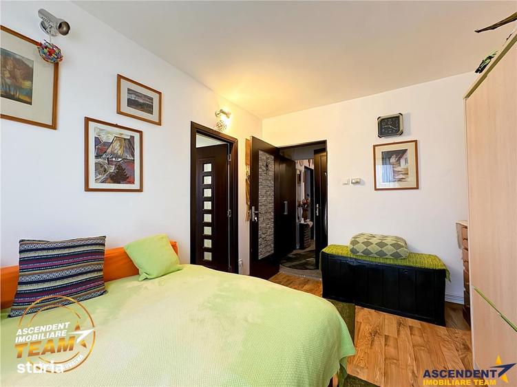 FILM&TUR 3D!! Apartament cu 3 camere luminos, loc parcare, zona Lenin, - 17