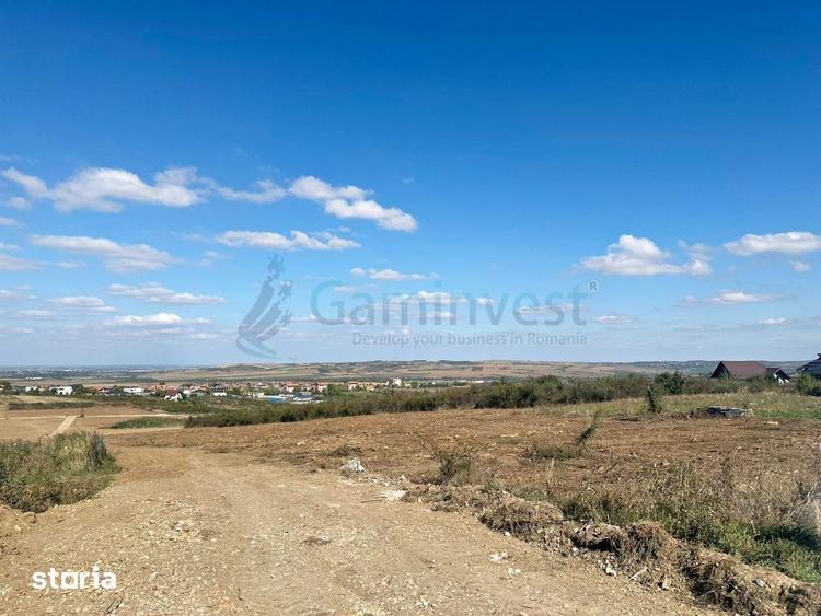 Teren de 470 mp, în Paleu