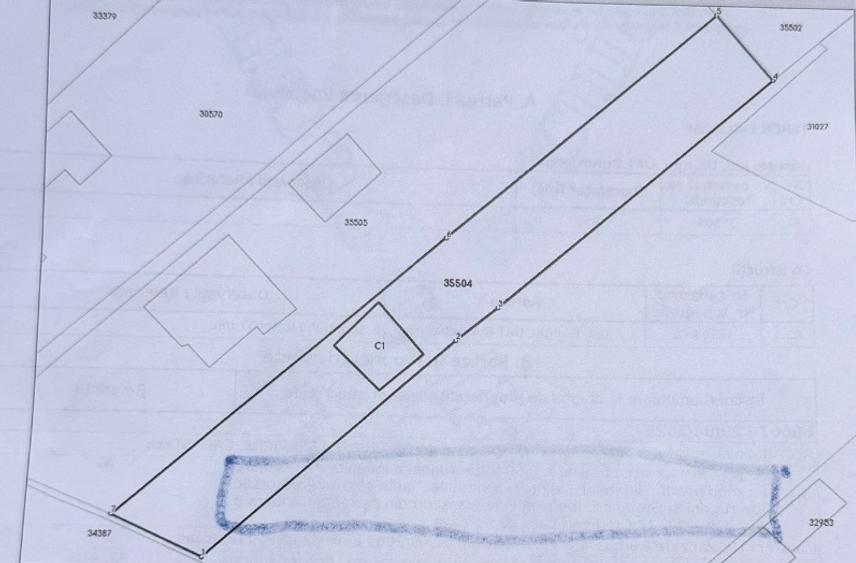 Teren intravilan de 859 mp, în Buturugeni
