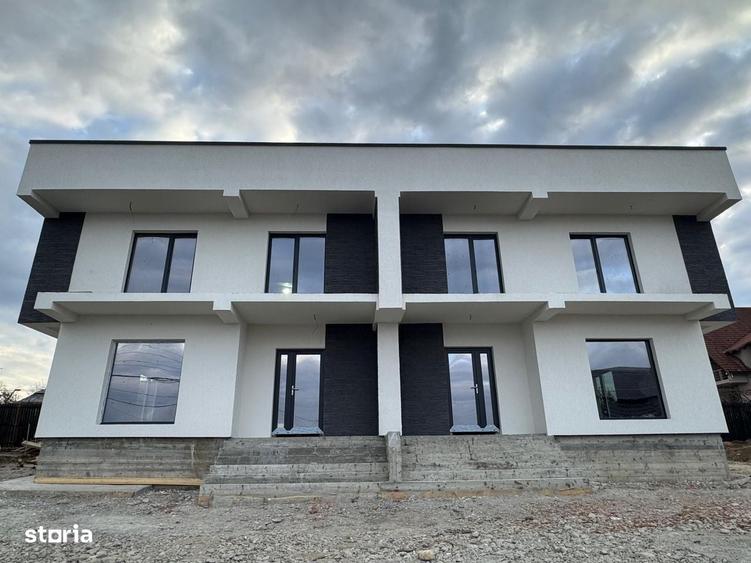 Casă cu 4 camere în Bascov