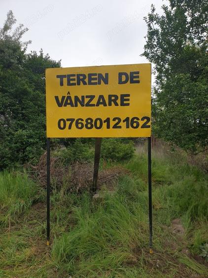 Teren de 1000 mp, în Ișalnița