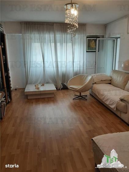 Apartament cu 3 camere decomandat, mobilat în Muncii