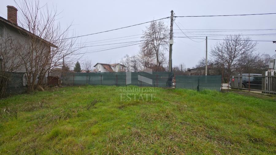 Teren Construcții intravilan de 1370 mp, în Ciorogârla