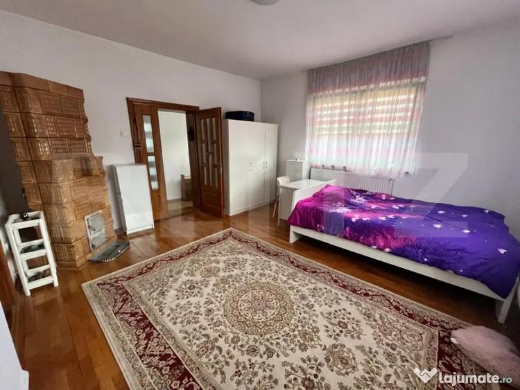 Casă cu 5 camere cu Teren 2000 Mp în Beclean
