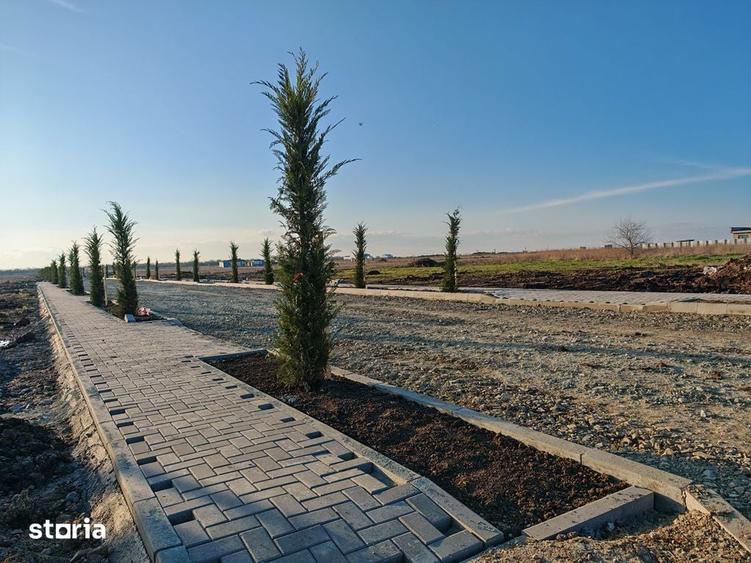 Teren de 388 mp, în Nord