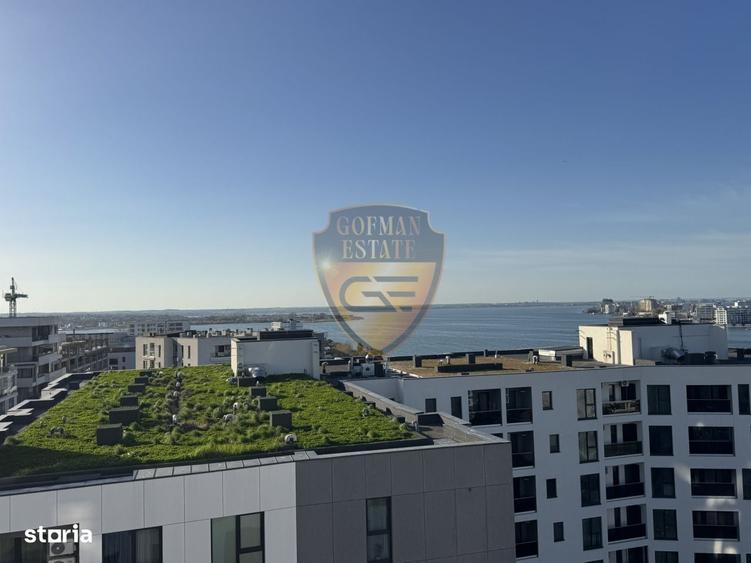 Apartament cu 2 camere, mobilat în Tomis Nord