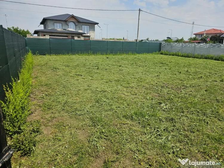 Teren de 400 mp, în Cocani