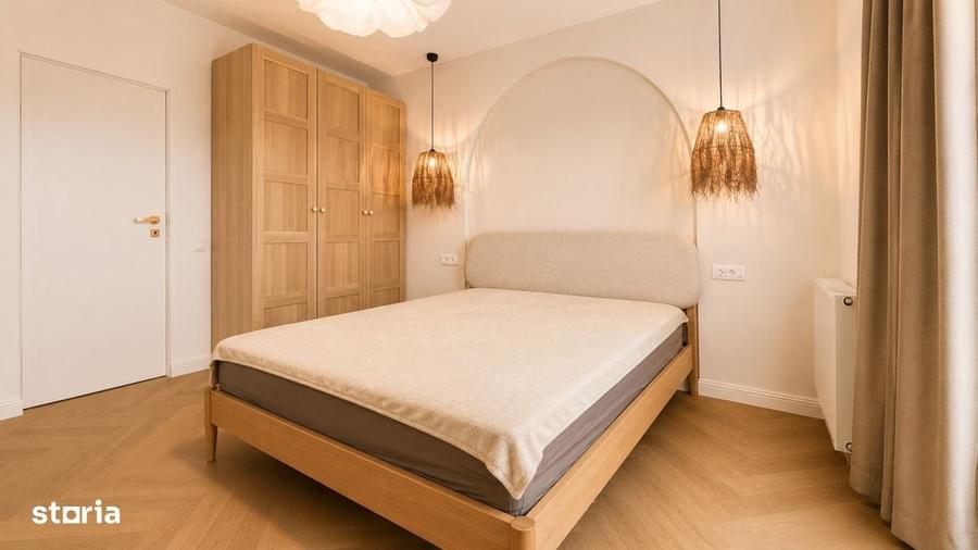 Apartament cu 3 camere în Nord