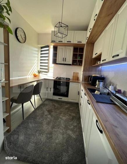 Apartament cu 3 camere în Tufeni