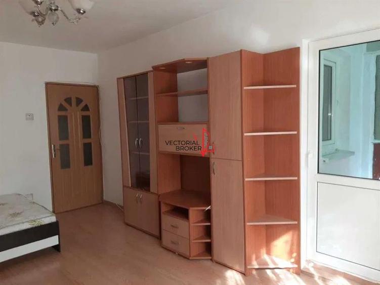 Etaj 1, garsoniera mobilata utilata, bloc reabilitat Doamna Ghica - 1