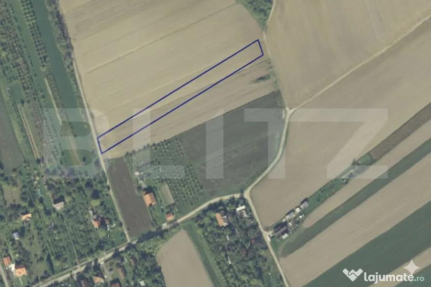 Teren de 4122 mp, în Viile Satu Mare