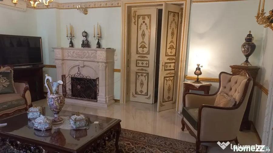 Apartament cu 4 camere semidecomandat în Grădina Icoanei